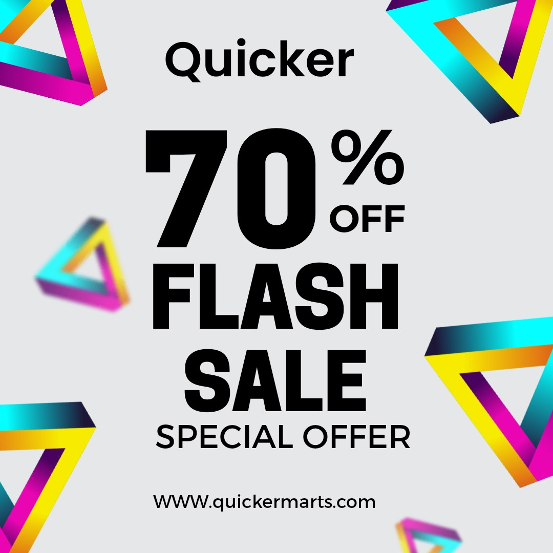 Quicker promo